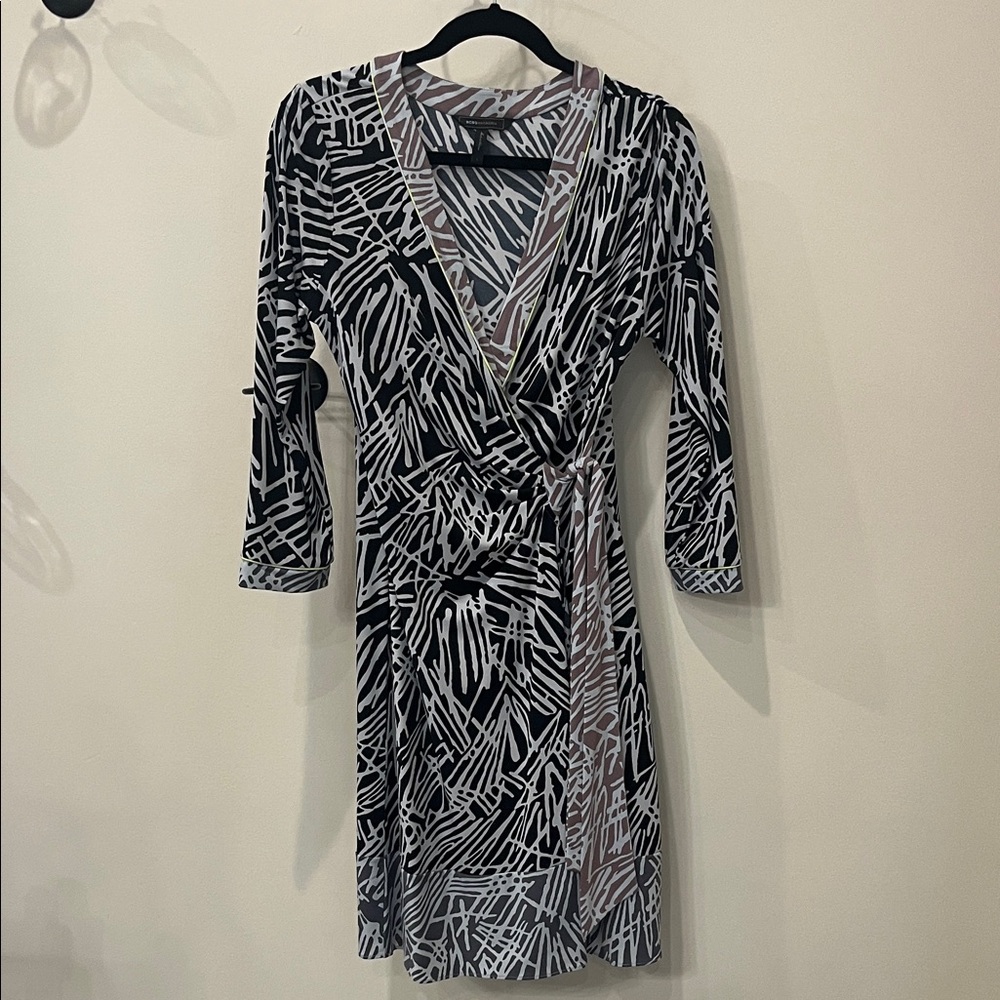 BCBGMaxAzria Wrap Dress
